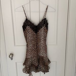 NWT Leopard Dress
